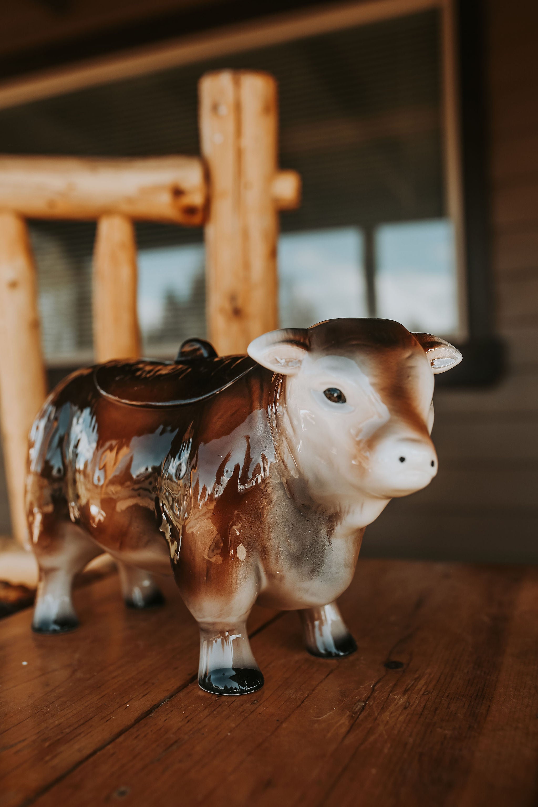 Beauford the Bull Cookie Jar | Farm Girl: Rural Boutique + General