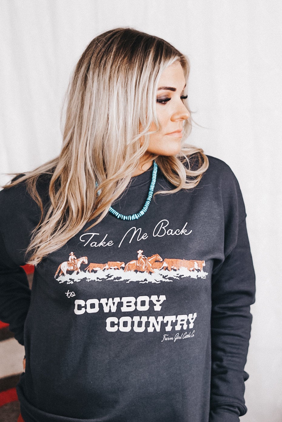 Cowboy Country Sweatshirt  Farm Girl: Rural Boutique + General Store