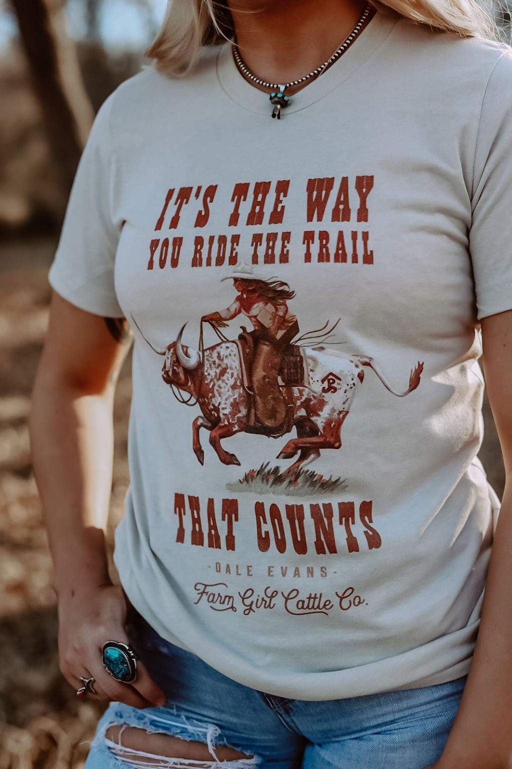 Ride the Trail Tee  Farm Girl: Rural Boutique + General Store