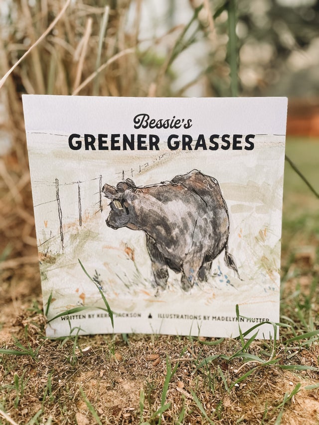 Gracie the Blue Heeler  Farm Girl: Rural Boutique + General Store